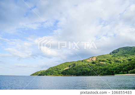 Seto Inland Sea seen from Shodoshima Seto Inland Sea seen from Shodoshima 106855483