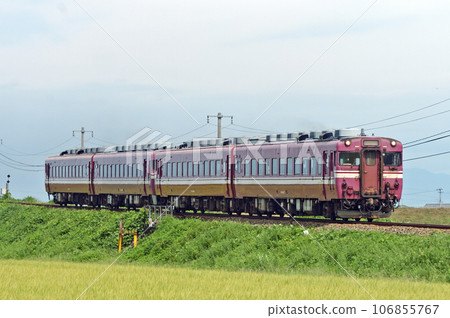 Johana Line Hayasei-Senri JR West Kiha58-477 (Toyama) Johana Line Hayasei-Senri JR West Kiha58-477 (Toyama) 106855767