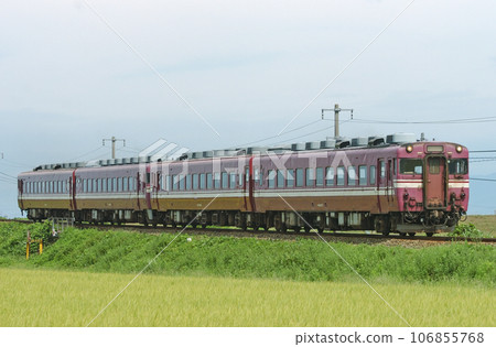 Johana Line Hayasei-Senri JR West Kiha58-477 (Toyama) Johana Line Hayasei-Senri JR West Kiha58-477 (Toyama) 106855768
