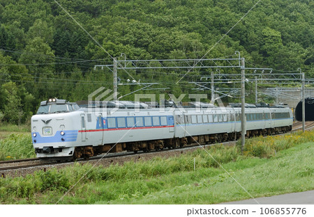 Hakodate Main Line Rebun-Nauchi JR Hokkaido 781 series L5 formation (Sapporo) Lilac Hakodate Main Line Rebun-Nauchi JR Hokkaido 781 series L5 formation (Sapporo) Lilac 106855776