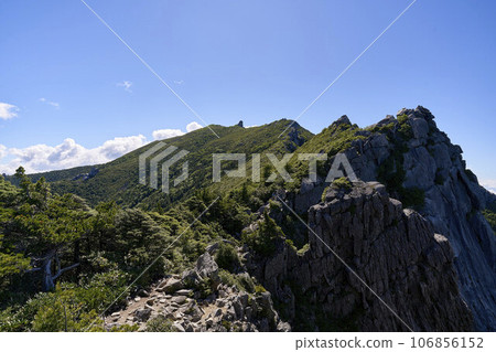 Ridgeline of Jinshan Mountain 106856152