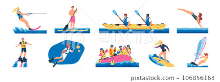 Water Sport Set 106856163