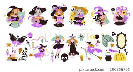 Witches Flat Set Witches Flat Set 106856795