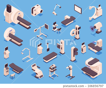 Medical Equipment Color Set Medical Equipment Color Set 106856797