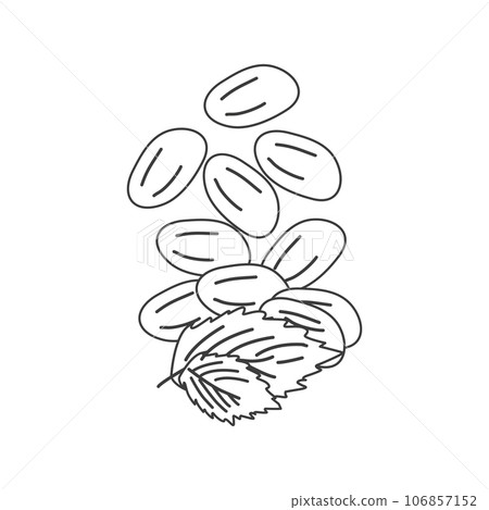 Dentistry. Oral hygiene. Care and treatment. Mint chewing gum. Doodle style. Vector illustration. Dentistry. Oral hygiene. Care and treatment. Mint chewing gum. Doodle style. Vector illustration. 106857152