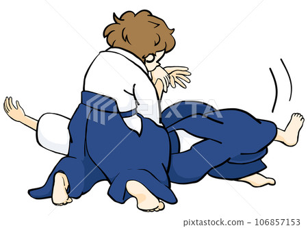 練習合氣道的人 106857153