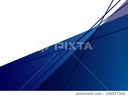 blue sharp lines background 106857368