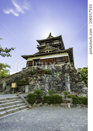 丸岡城天守閣 福井縣堺市 丸岡城天守閣 福井縣堺市 106857593