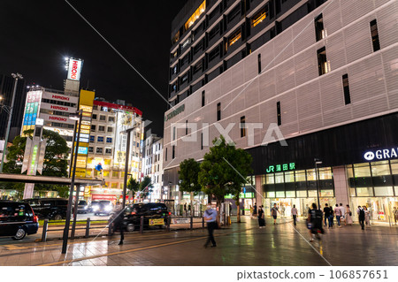 《東京》蒲田站/夜間鬧市區 《東京》蒲田站/夜間鬧市區 106857651