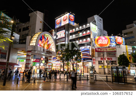 《東京》蒲田站/夜間鬧市區 《東京》蒲田站/夜間鬧市區 106857652