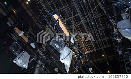 Stage lighting. Stage lighting. 106857830