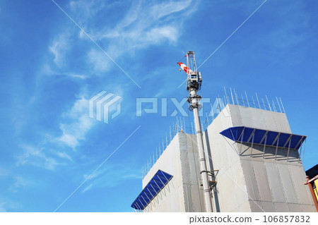 Condominium construction work Condominium construction work 106857832