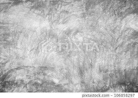 Cement stone paint. Cracked cement wall. Abstract gray concrete texture background. Cement stone paint. Cracked cement wall. Abstract gray concrete texture background. 106858297