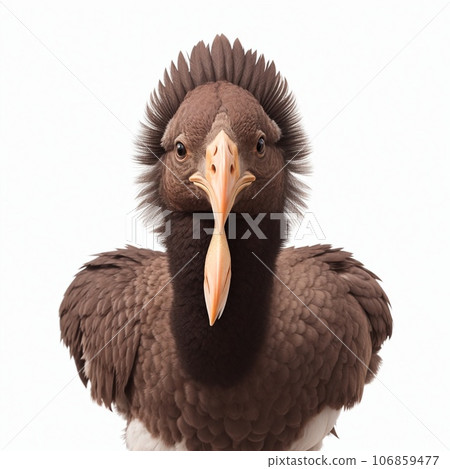 Vulture isolated on white background Vulture isolated on white background 106859477