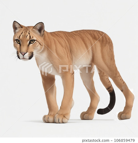 a Tiger isolated on a white background a Tiger isolated on a white background 106859479