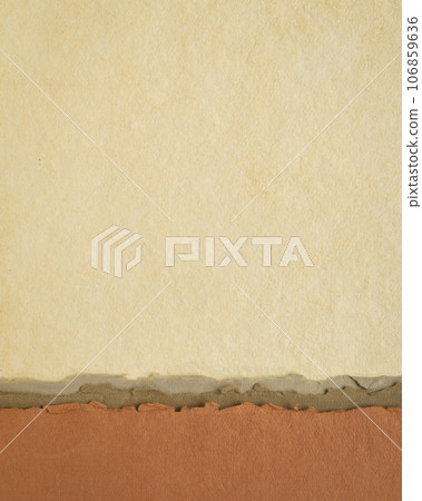 abstract paper landscape in earth pastel tones - collection of handmade rag papers abstract paper landscape in earth pastel tones - collection of handmade rag papers 106859636