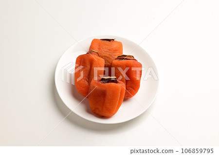 Delicious dried persimmon - Stock Photo [106859795] - PIXTA