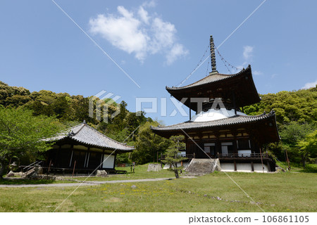 Negoroji Temple Daishido and Great Pagoda Iwade City, Wakayama Prefecture Negoroji Temple Daishido and Great Pagoda Iwade City, Wakayama Prefecture 106861105