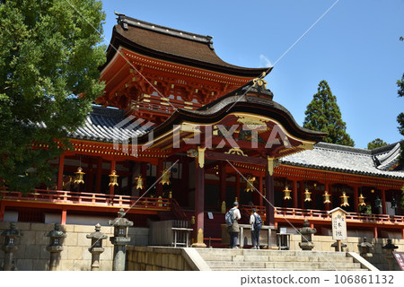 Iwashimizu Hachimangu Shrine Headquarters [National Treasure] 106861132