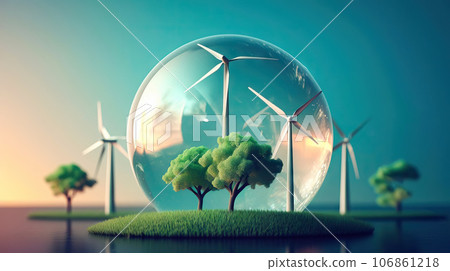 Celebrating World Environment Day - Generative AI Celebrating World Environment Day - Generative AI 106861218