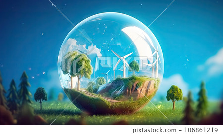 Protecting our Planet - Generative AI Protecting our Planet - Generative AI 106861219