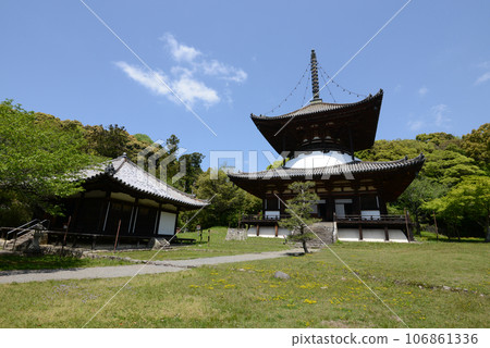 根大寺大師堂和大塔 和歌山縣岩出市 106861336