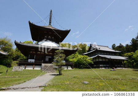 Negoroji Temple Oto and Daidenpodo Iwade City, Wakayama Prefecture Negoroji Temple Oto and Daidenpodo Iwade City, Wakayama Prefecture 106861338