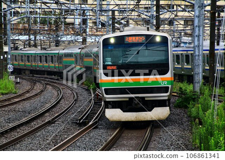 The main artery connecting the metropolitan area from north to south... "Tokyo Ueno-Shonan Shinjuku Line" 231 series The main artery connecting the metropolitan area from north to south... "Tokyo Ueno-Shonan Shinjuku Line" 231 series 106861341