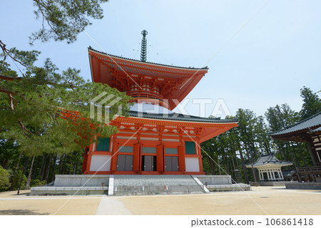 和歌山縣高野町根本大東高野山金剛峰寺 106861418
