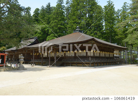 高野山金剛峰寺 和歌山縣 禦榮堂 高野町 106861419