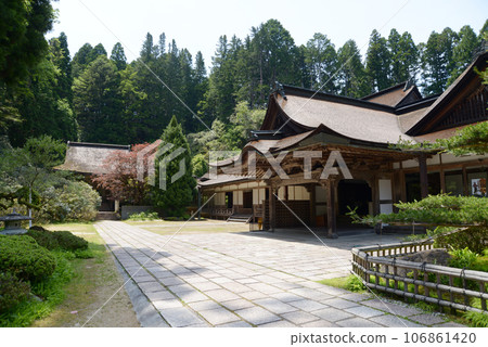 和歌山縣高野町高野山金剛峰寺金剛三昧院 106861420