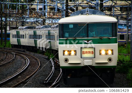 即使定期運行結束後也能保持良好的性能!! JNR型特快列車 185系 即使定期運行結束後也能保持良好的性能!! JNR型特快列車 185系 106861429