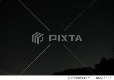 長坂鎮、北斗星、北斗七星和北極星 106861686