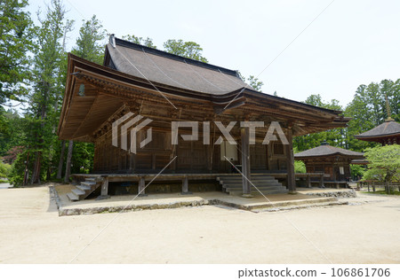 高野山金剛峰寺大會堂 和歌山縣 高野町 106861706
