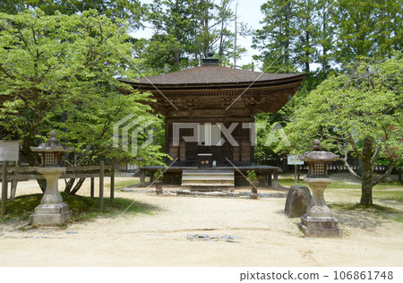 Koyasan Kongobuji Temple Sanmaido Koya Town, Wakayama Prefecture Koyasan Kongobuji Temple Sanmaido Koya Town, Wakayama Prefecture 106861748