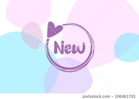 New sign background, label, sticker, text design  106861781