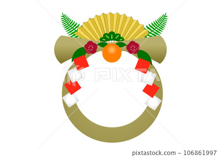 Shrimp decoration 106861997
