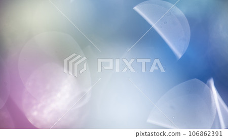 Refreshing blue background material 106862391