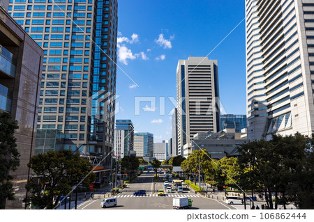 (Kanagawa Prefecture - Urban Scenery) Yokohama Sakuragicho Station area scenery 8 106862444