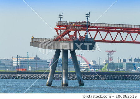 [Connecting Taxiway Bridge from Jonanjima Seaside Park] 106862519