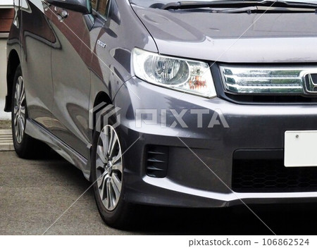 汽車形象本田弗里德斯派克前面罩 106862524