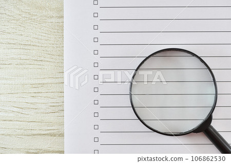 Checklist  106862530