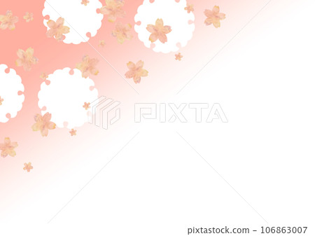 水彩櫻花壁紙 106863007