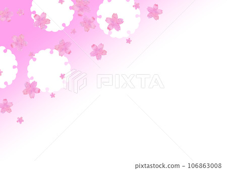 水彩櫻花壁紙 水彩櫻花壁紙 106863008
