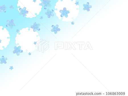 水彩櫻花壁紙 水彩櫻花壁紙 106863009