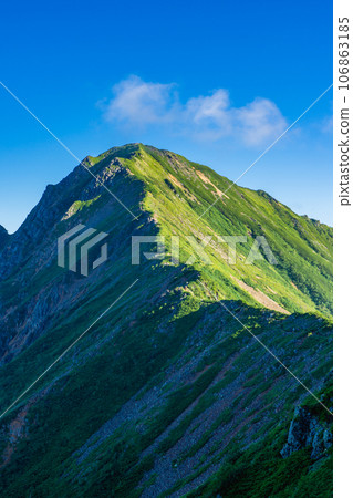Northern Alps Harinoki Circuit Climbing in Nagano Prefecture Mt. Akazawa 106863185