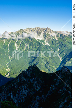 長野縣北阿爾卑斯張之木賽道攀登立山連峰 106863207