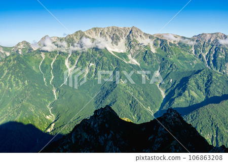 Nagano Prefecture's Northern Alps Harinoki Circuit Climb Tateyama Mountain Range Nagano Prefecture's Northern Alps Harinoki Circuit Climb Tateyama Mountain Range 106863208