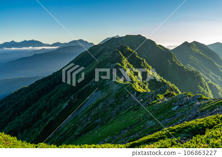 Northern Alps Harinoki Circuit Climbing in Nagano Prefecture: Mt. Narusawa and Mt. Iwaya Sawadake Northern Alps Harinoki Circuit Climbing in Nagano Prefecture: Mt. Narusawa and Mt. Iwaya Sawadake 106863227