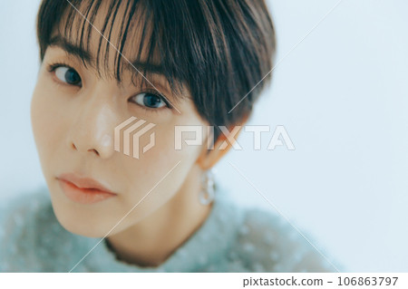女性美麗的照片 女性美麗的照片 106863797